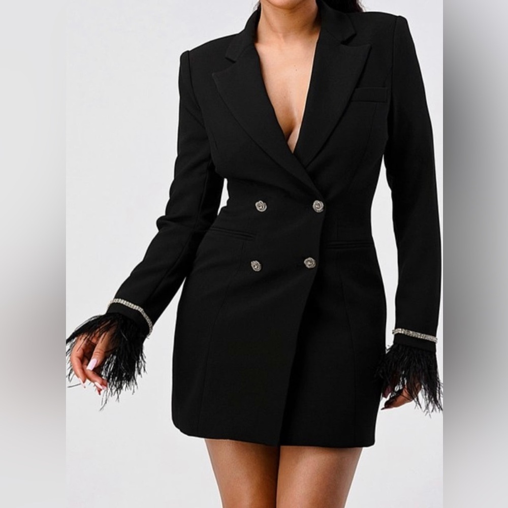 Saturday Night Blazer Dress